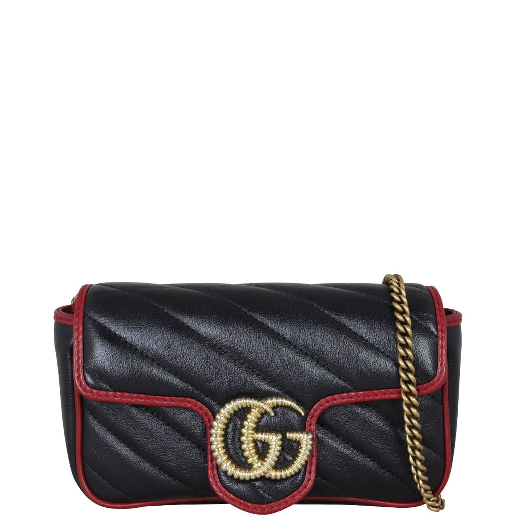 Gucci GG Marmont Super Mini Shoulder Bag