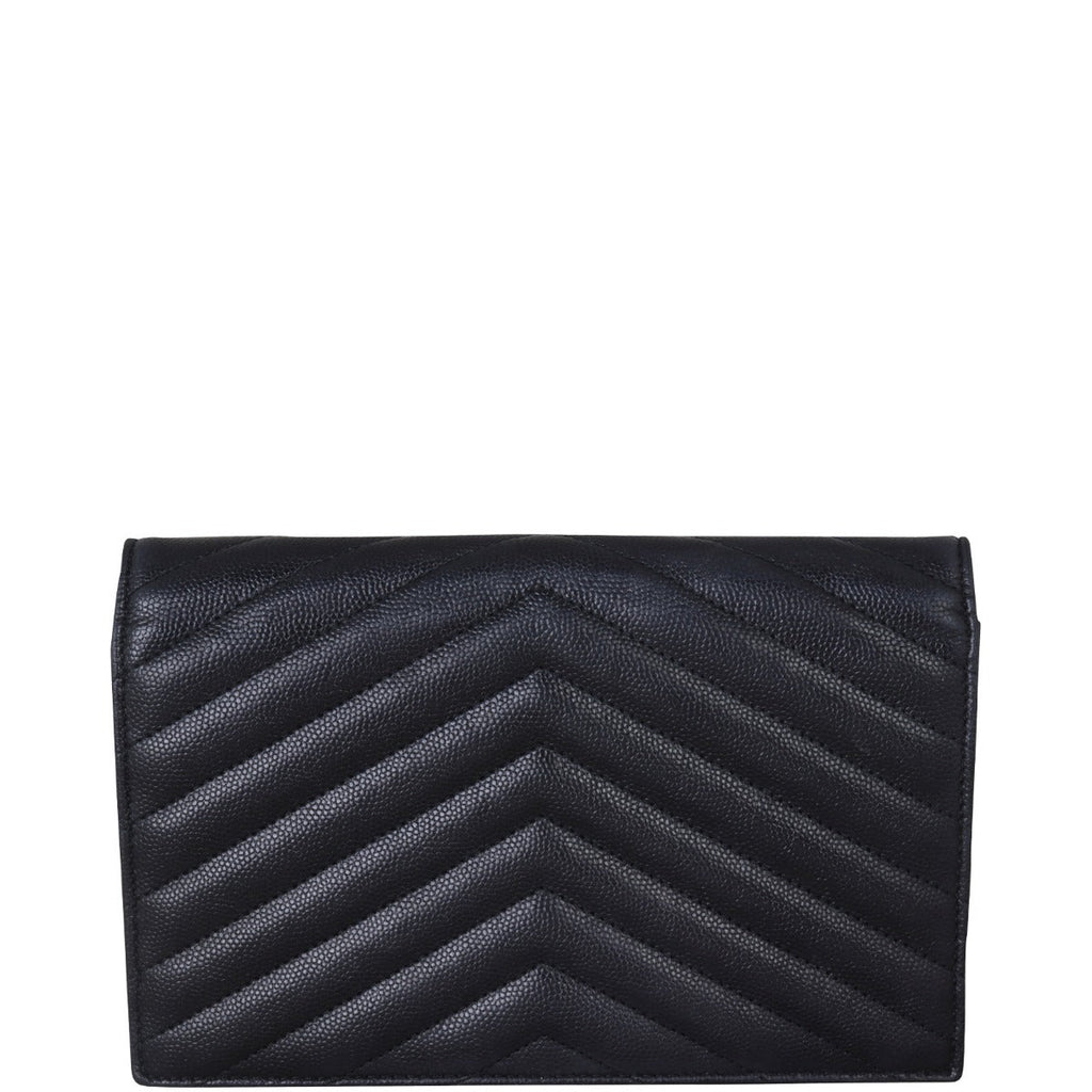 Saint Laurent Envelope Chain Wallet