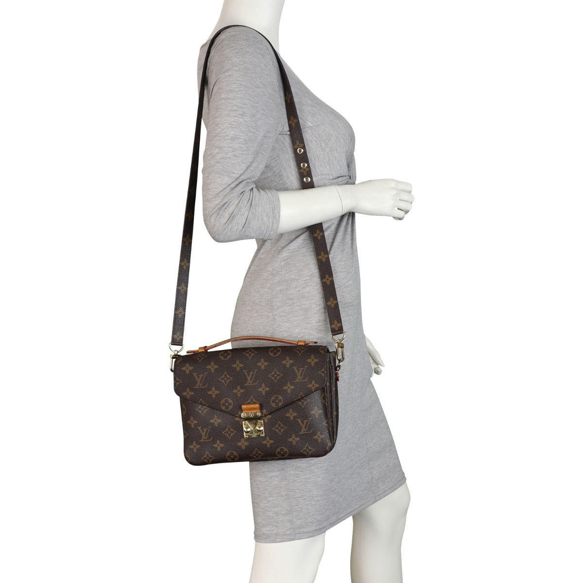 Louis Vuitton Pochette Metis Monogram
