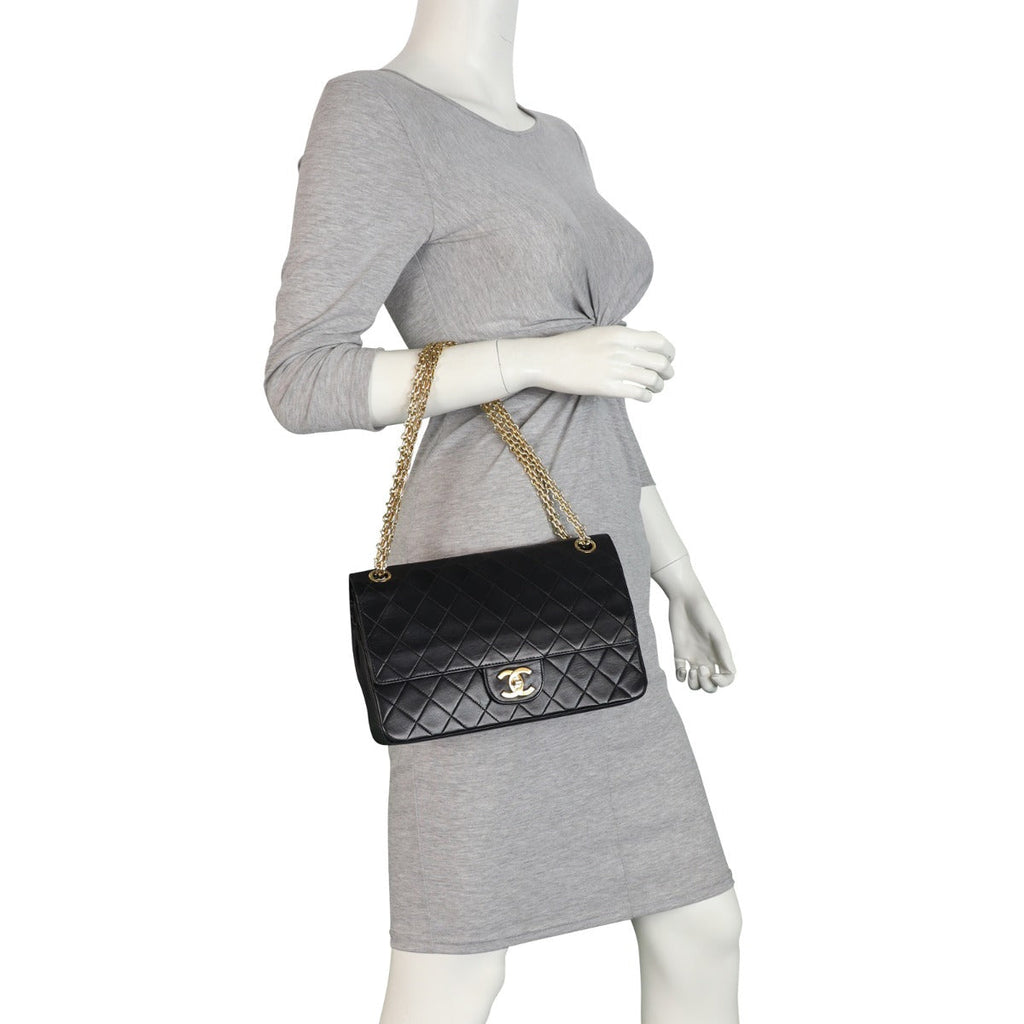 Chanel Classic Double Flap Medium | Vintage Gold Chain