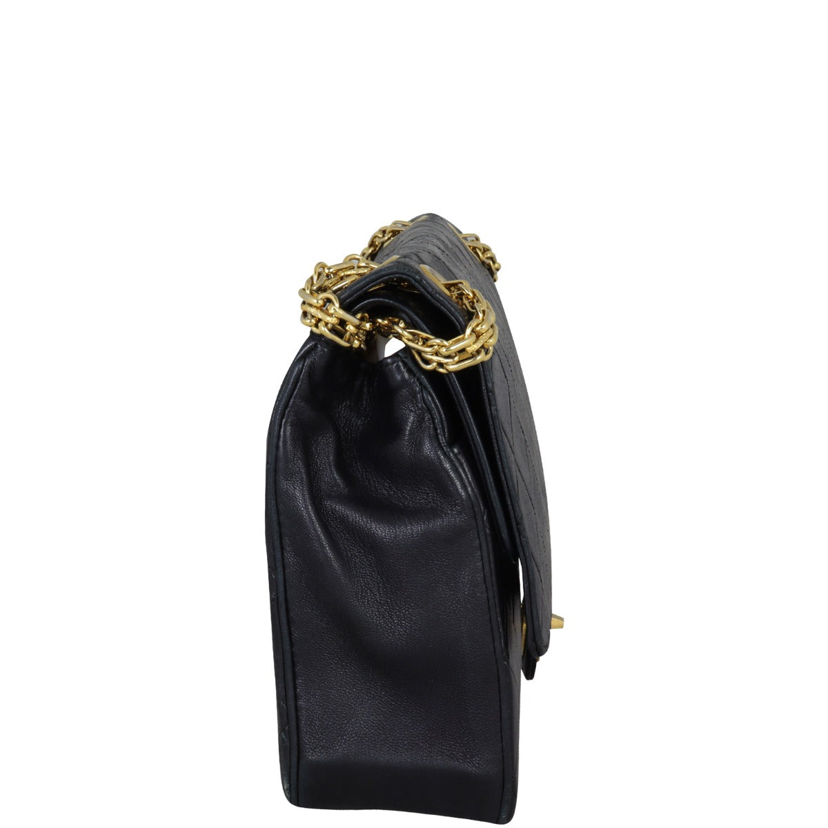 Chanel Classic Double Flap Medium | Vintage Gold Chain