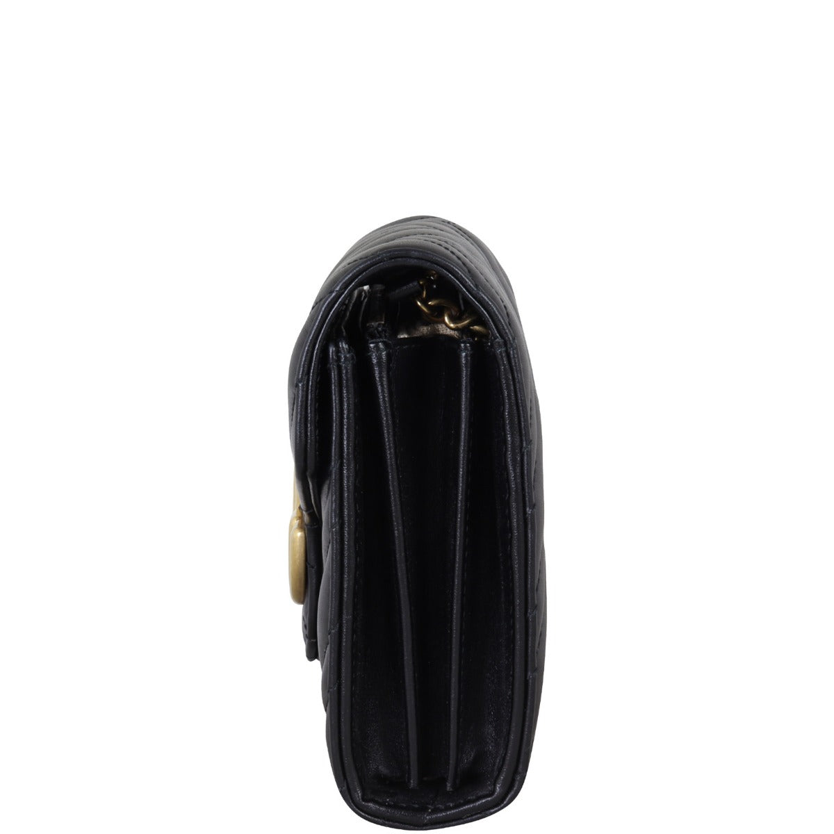 Gucci GG Marmont Matelasse Chain Wallet