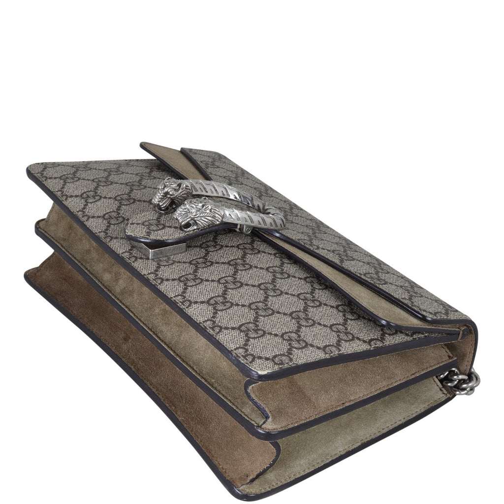 Gucci Dionysus GG Supreme Small Shoulder Bag