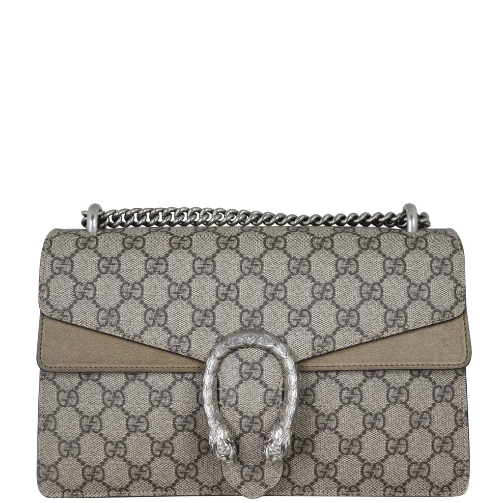 Gucci Dionysus GG Supreme Small Shoulder Bag
