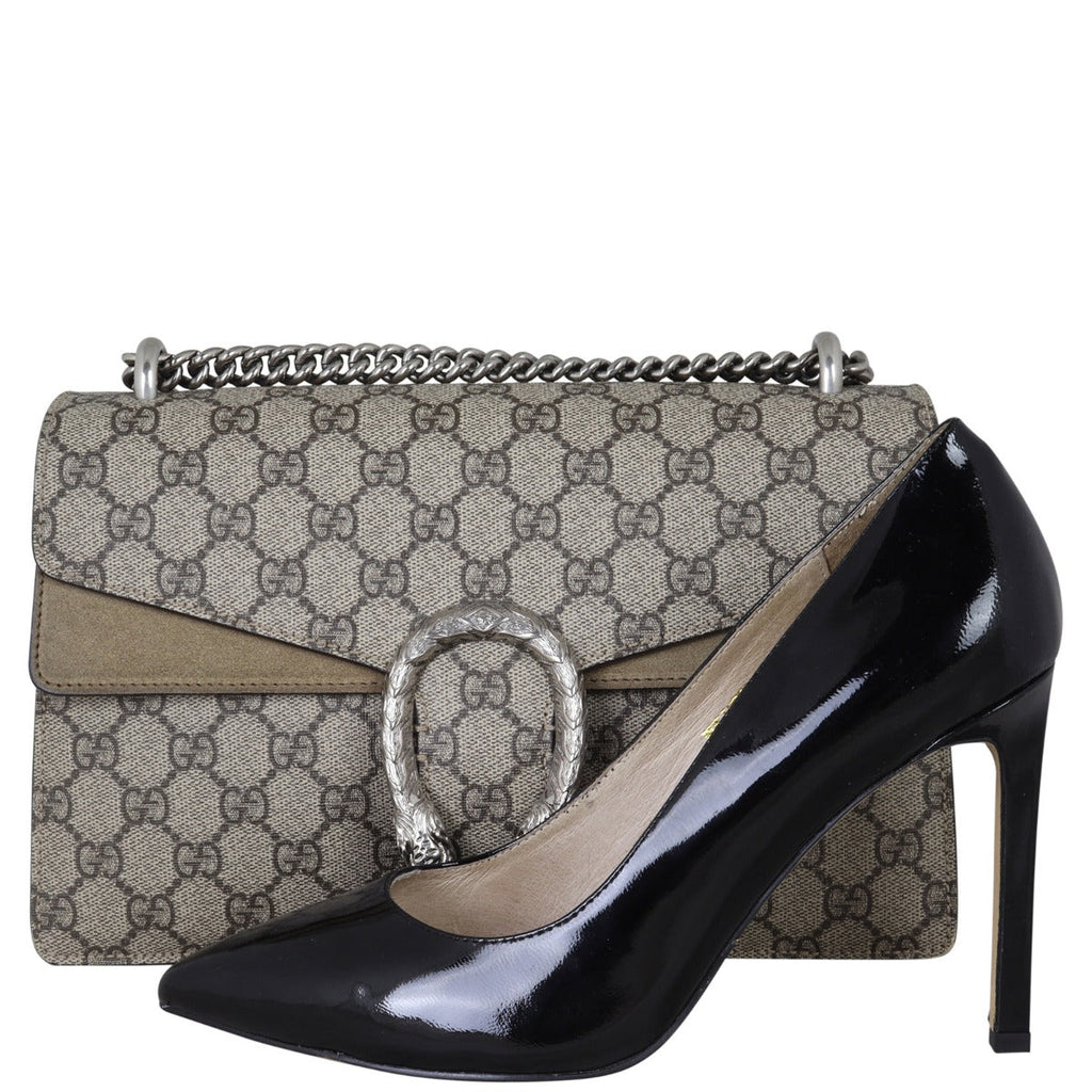 Gucci Dionysus GG Supreme Small Shoulder Bag