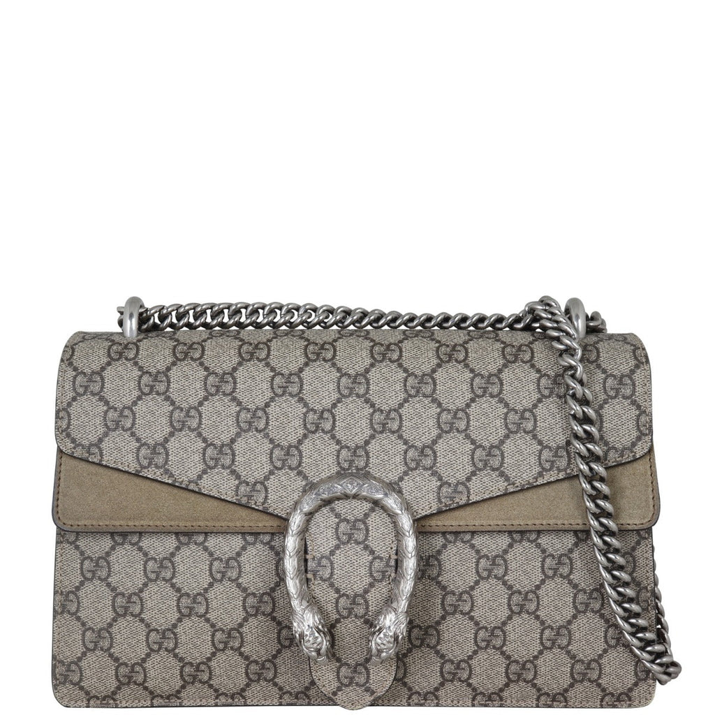 Gucci Dionysus GG Supreme Small Shoulder Bag