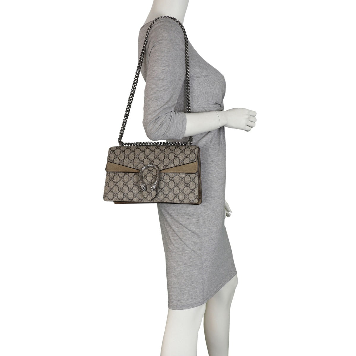 Gucci Dionysus GG Supreme Small Shoulder Bag