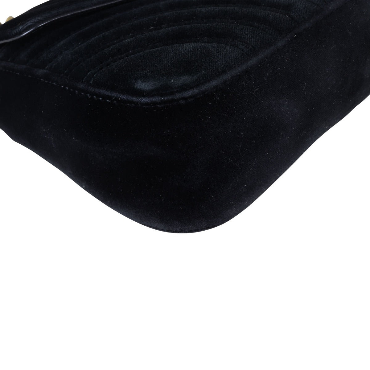 Gucci GG Marmont Small Velvet Shoulder Bag