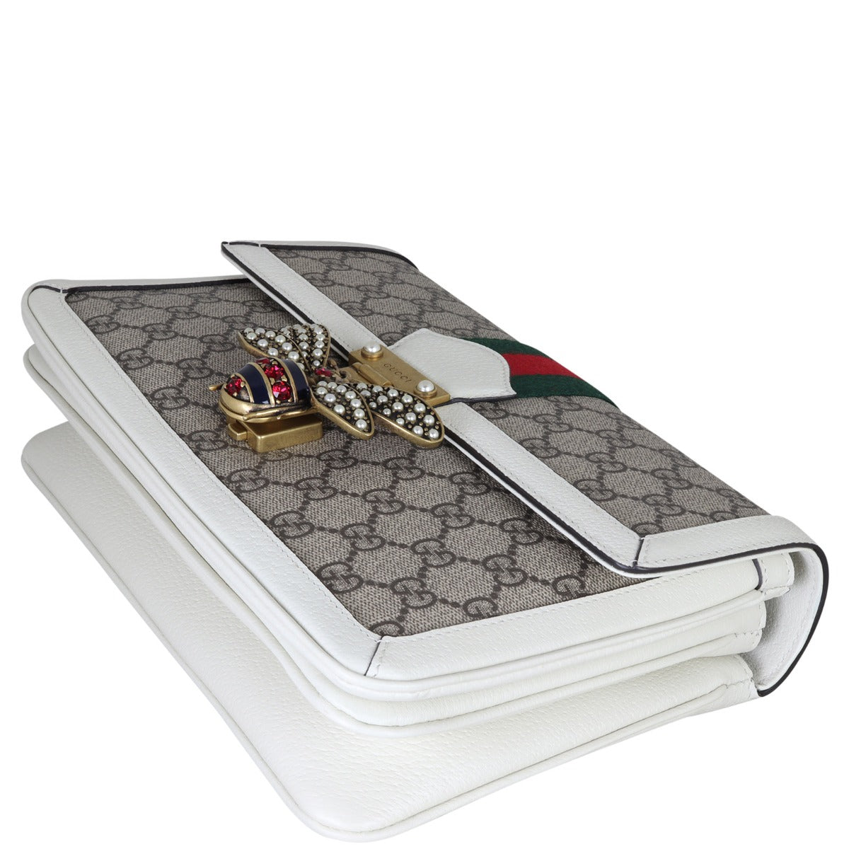Gucci GG Supreme Queen Margaret Shoulder Bag