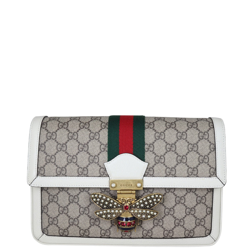 Gucci GG Supreme Queen Margaret Shoulder Bag