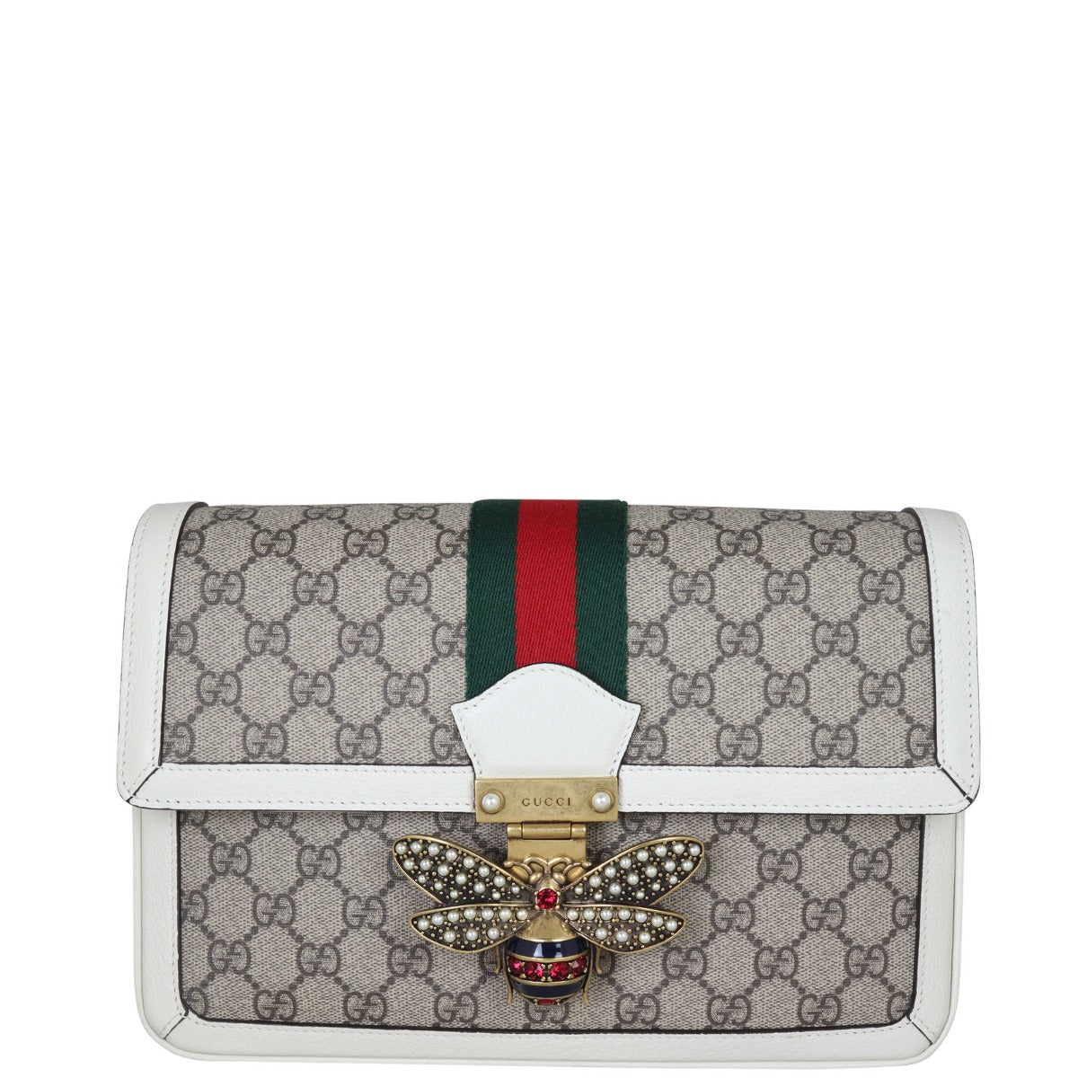 Gucci GG Supreme Queen Margaret Shoulder Bag