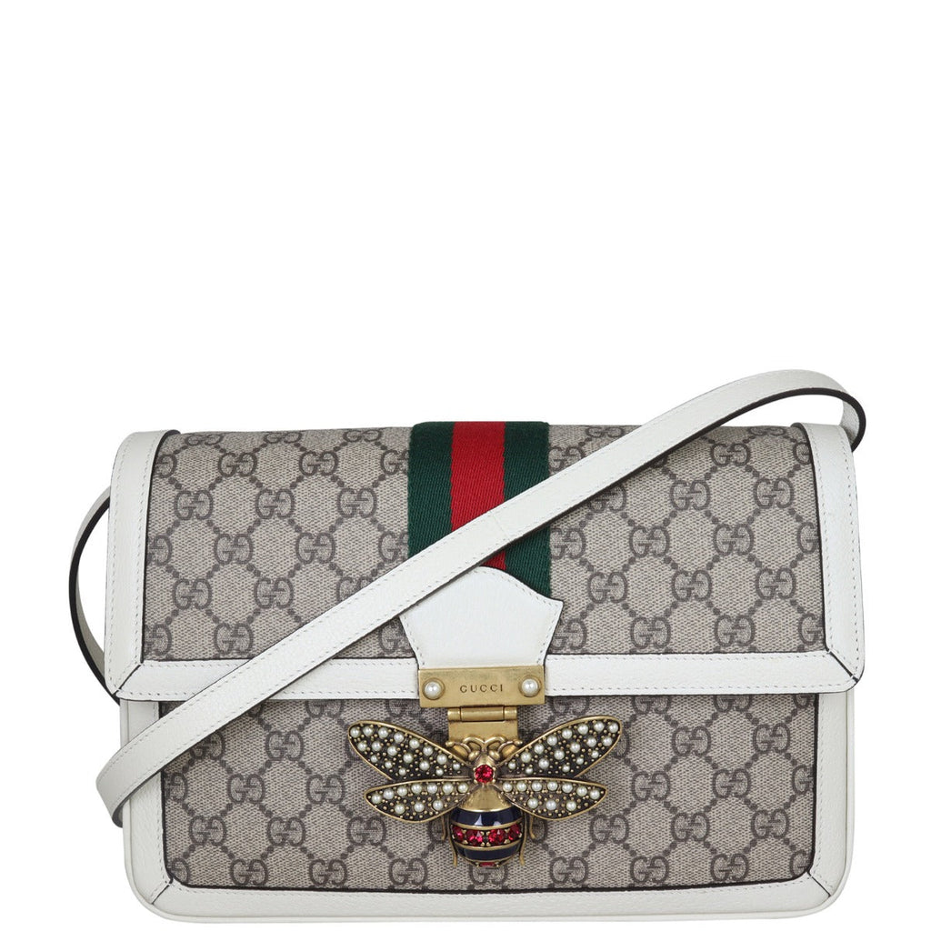 Gucci GG Supreme Queen Margaret Shoulder Bag
