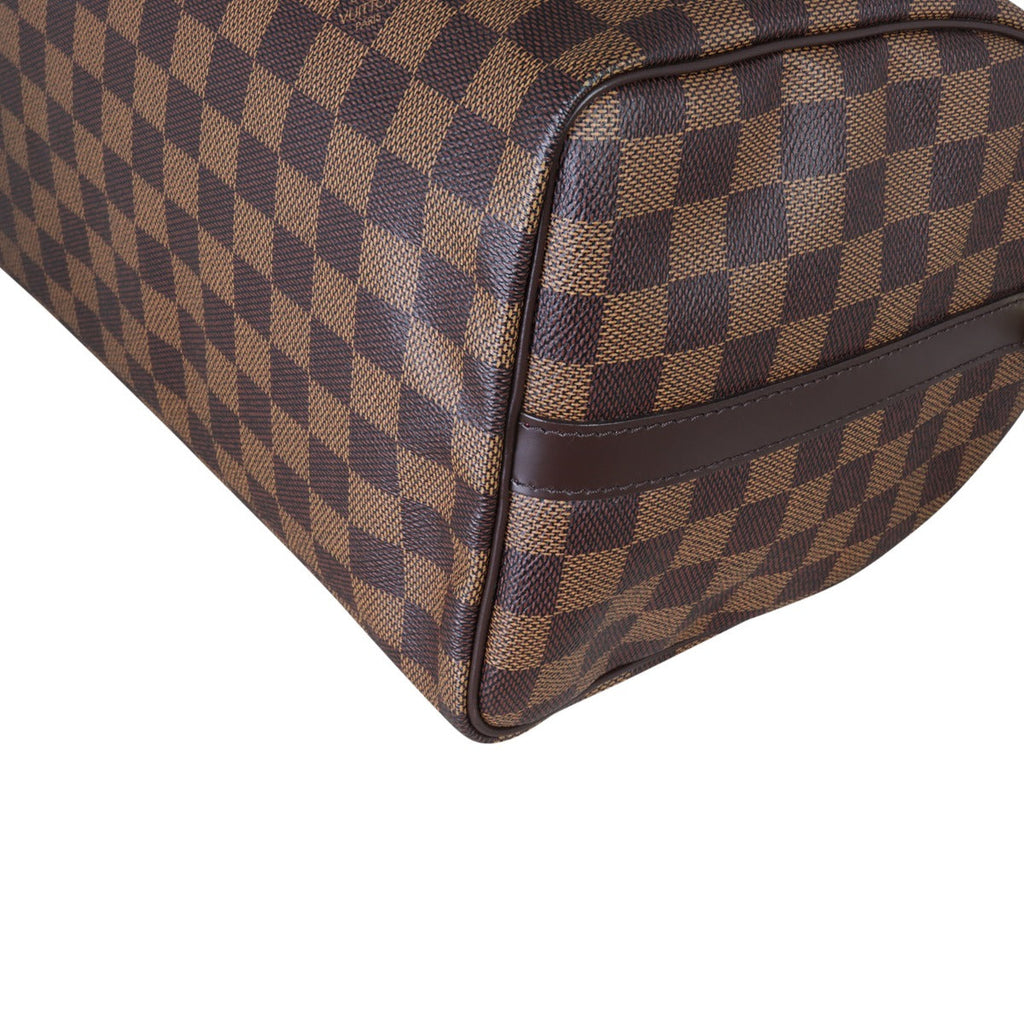 Louis Vuitton Speedy 30 Bandouliere Damier Ebene