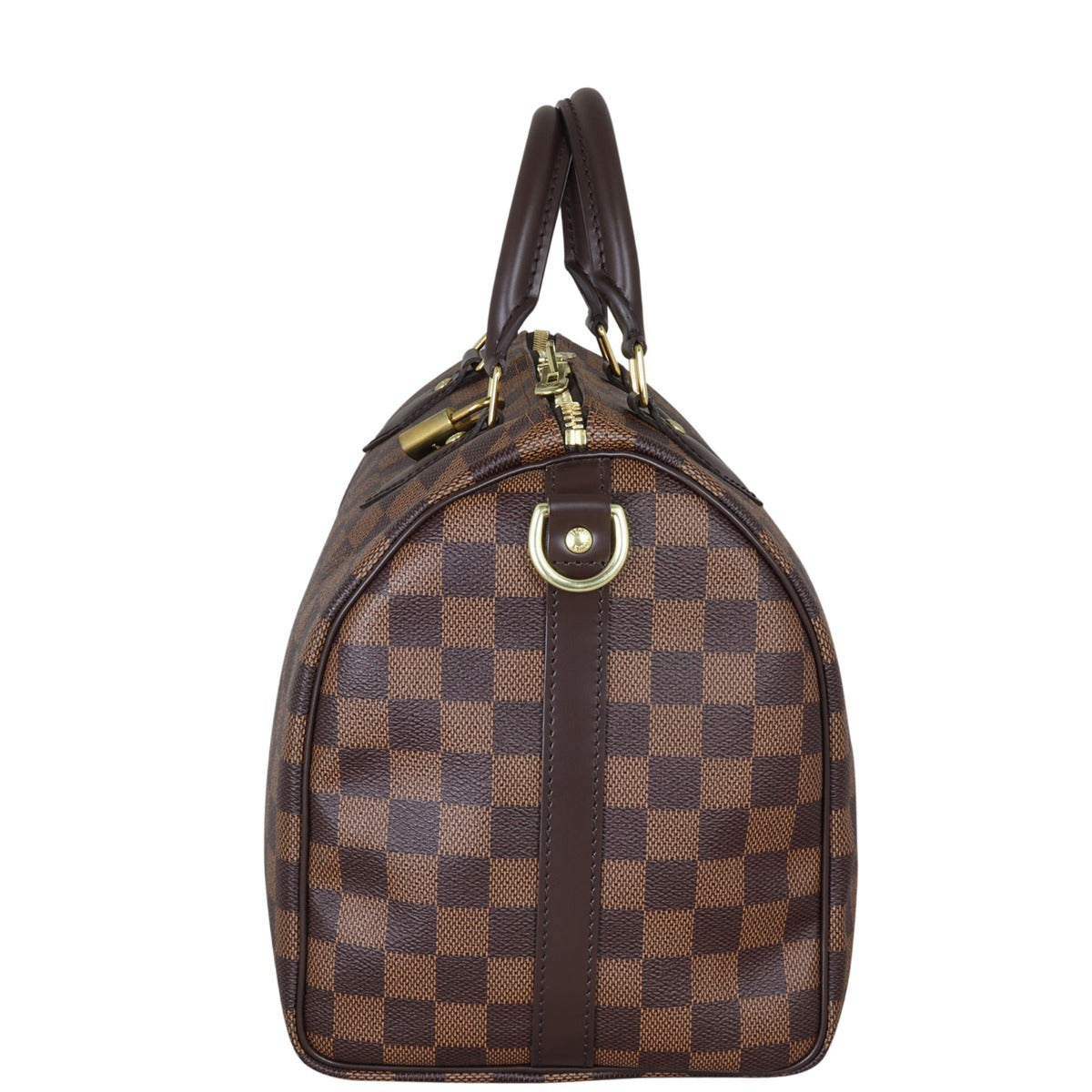 Louis Vuitton Speedy 30 Bandouliere Damier Ebene