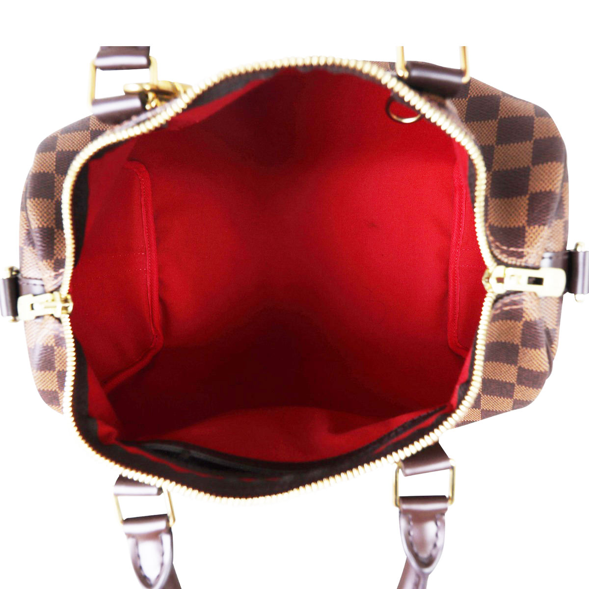 Louis Vuitton Speedy 30 Bandouliere Damier Ebene
