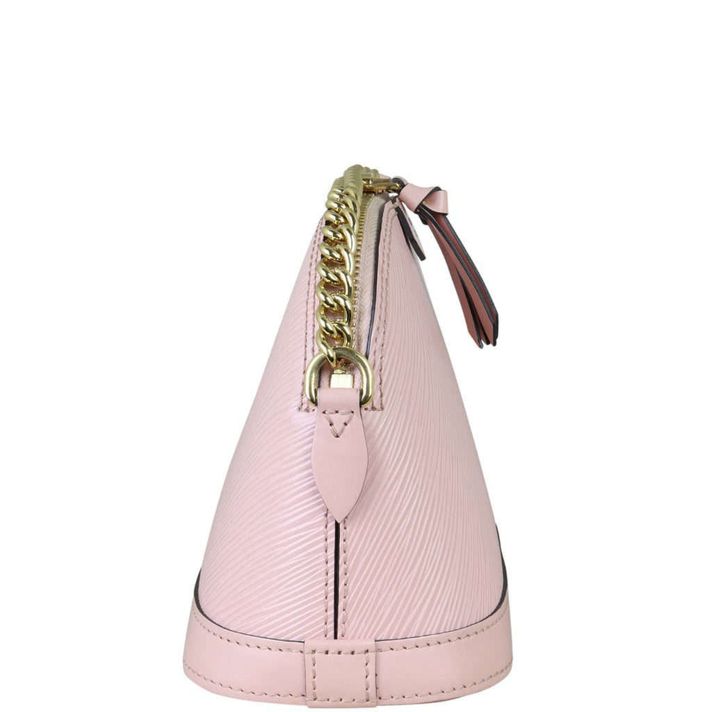 Louis Vuitton Alma Mini Epi | Rose Ballerine