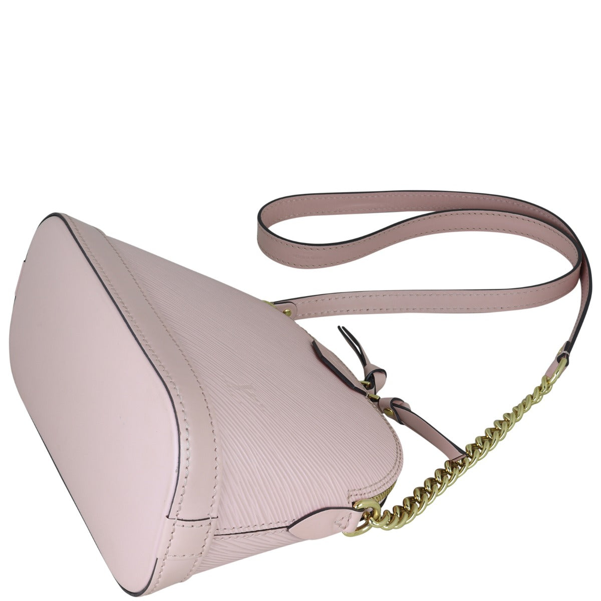 Louis Vuitton Alma Mini Epi | Rose Ballerine