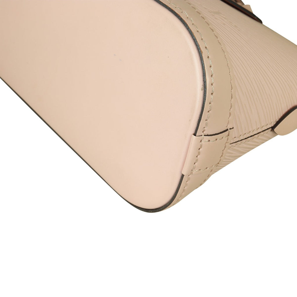 Louis Vuitton Alma Mini Epi | Rose Ballerine