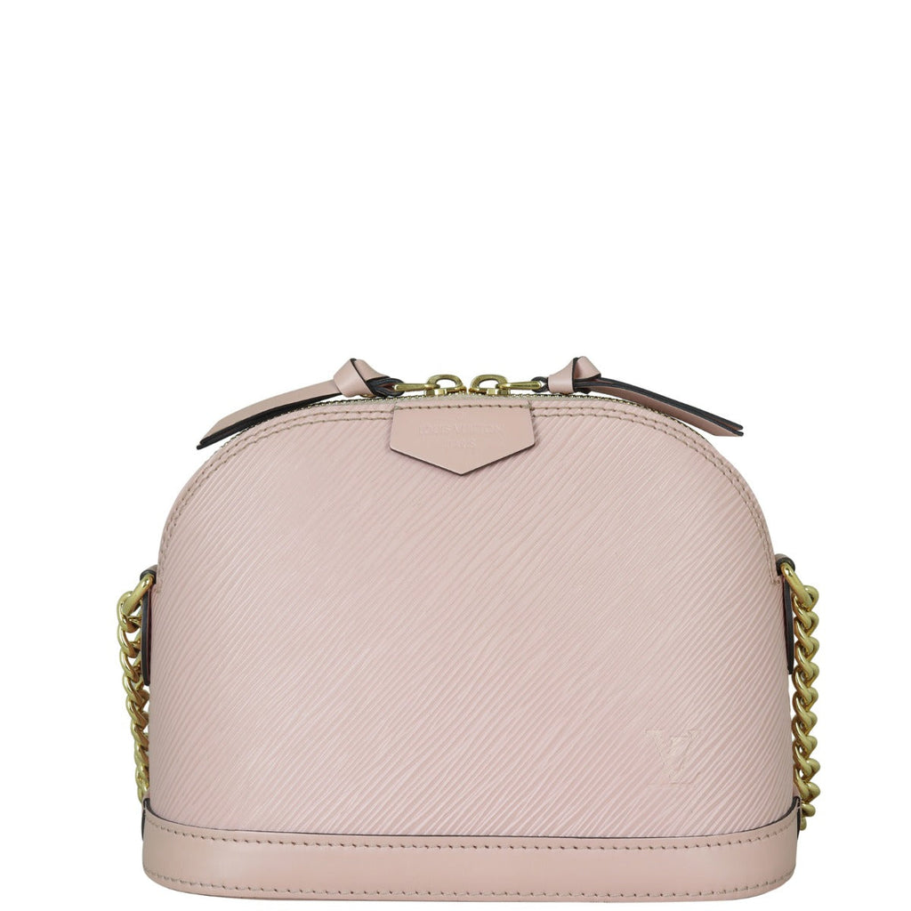 Louis Vuitton Alma Mini Epi | Rose Ballerine