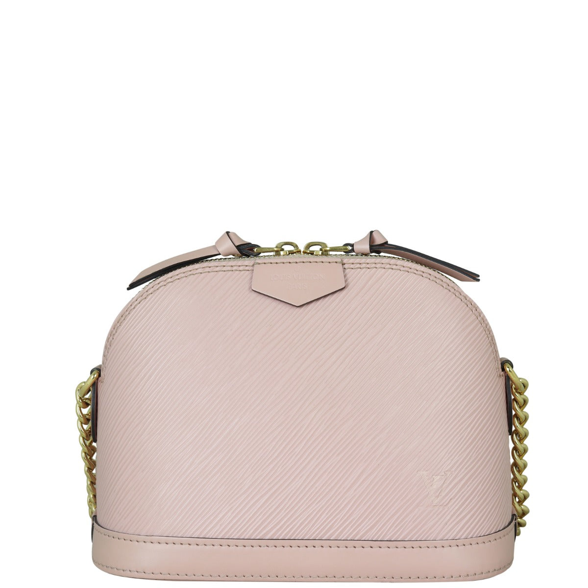Louis Vuitton Alma Mini Epi | Rose Ballerine