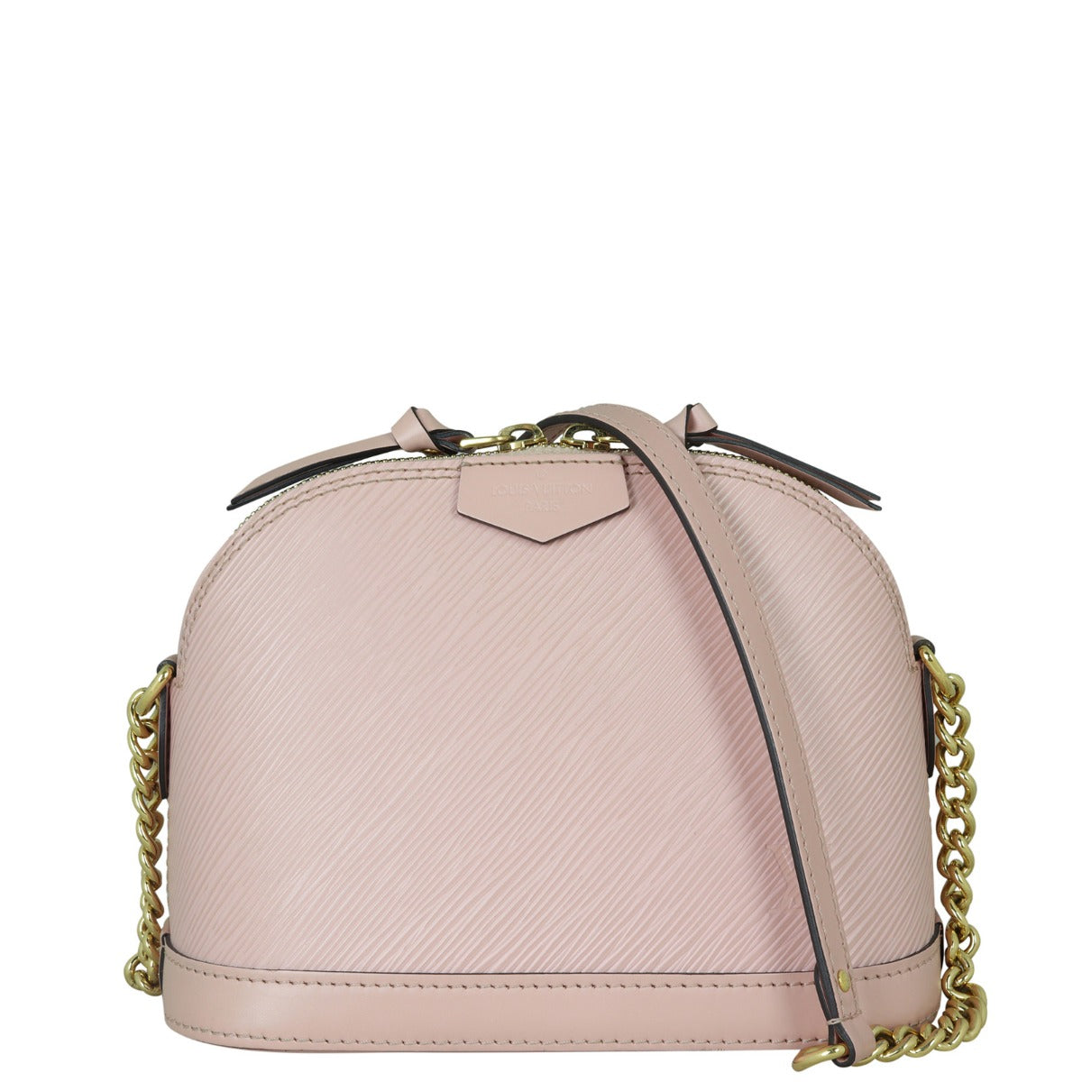 Louis Vuitton Alma Mini Epi | Rose Ballerine