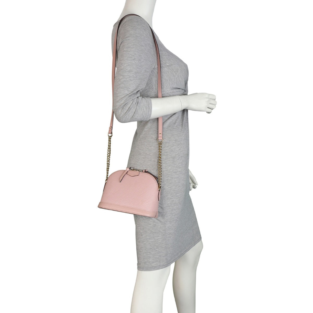 Louis Vuitton Alma Mini Epi | Rose Ballerine