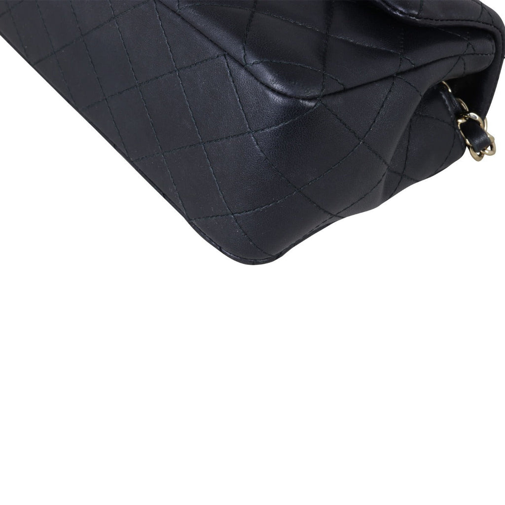 Chanel Classic Flap Mini Rectangular Bag | Black GHW