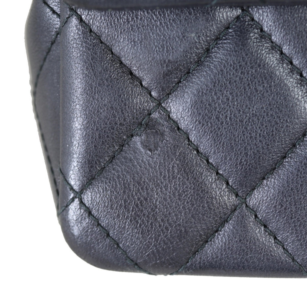 Chanel Classic Flap Mini Rectangular Bag | Black GHW