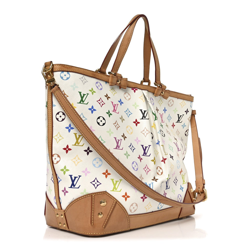 Monogram Multicolor Sharleen MM White