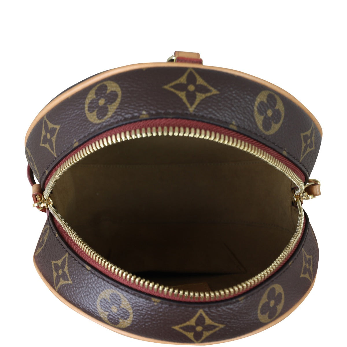 Louis Vuitton Boite Chapeau Souple MM Monogram