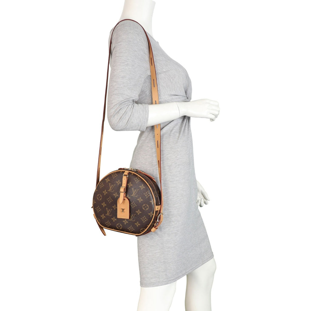 Louis Vuitton Boite Chapeau Souple MM Monogram