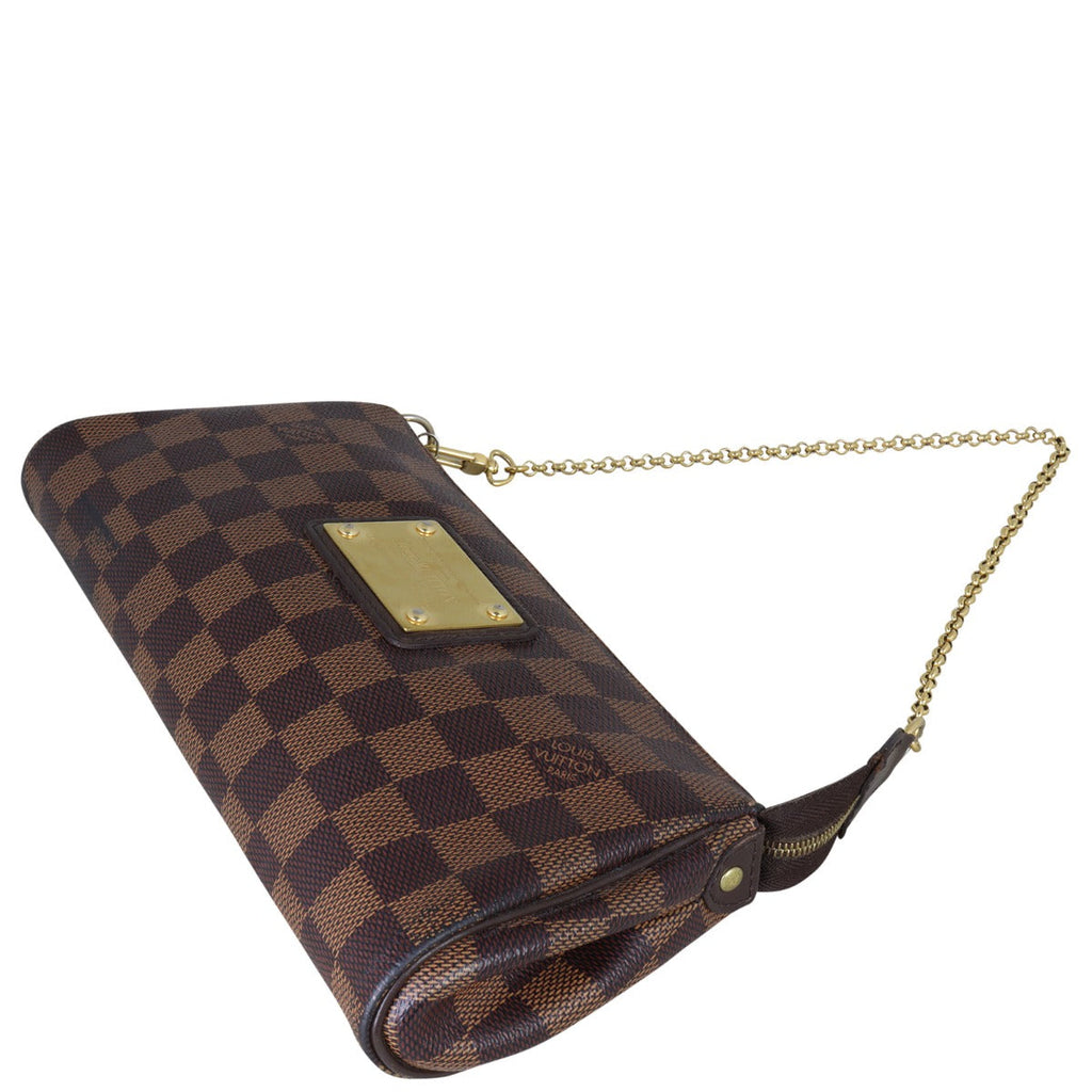 Louis Vuitton Eva Pochette Damier Ebene