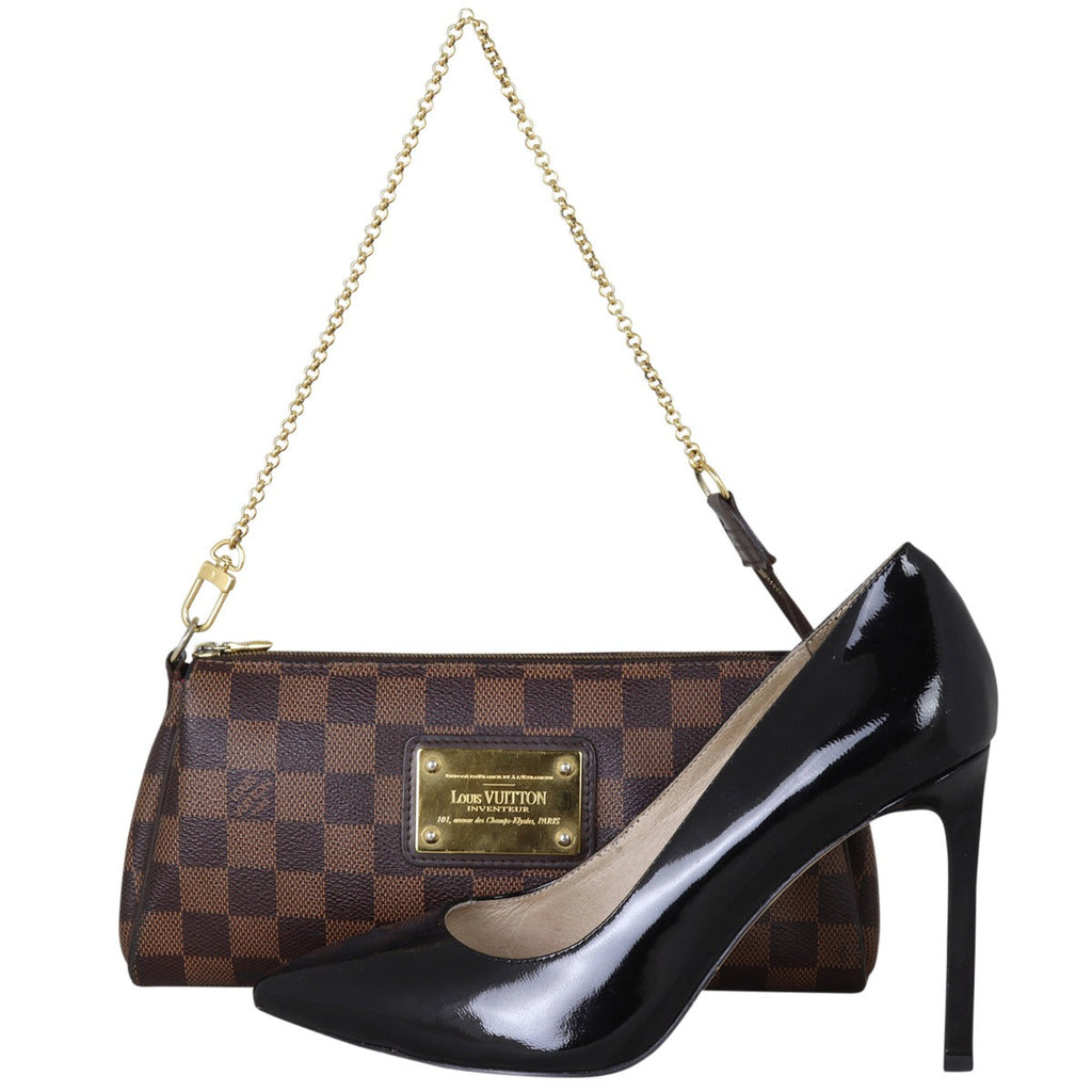 Louis Vuitton Eva Pochette Damier Ebene