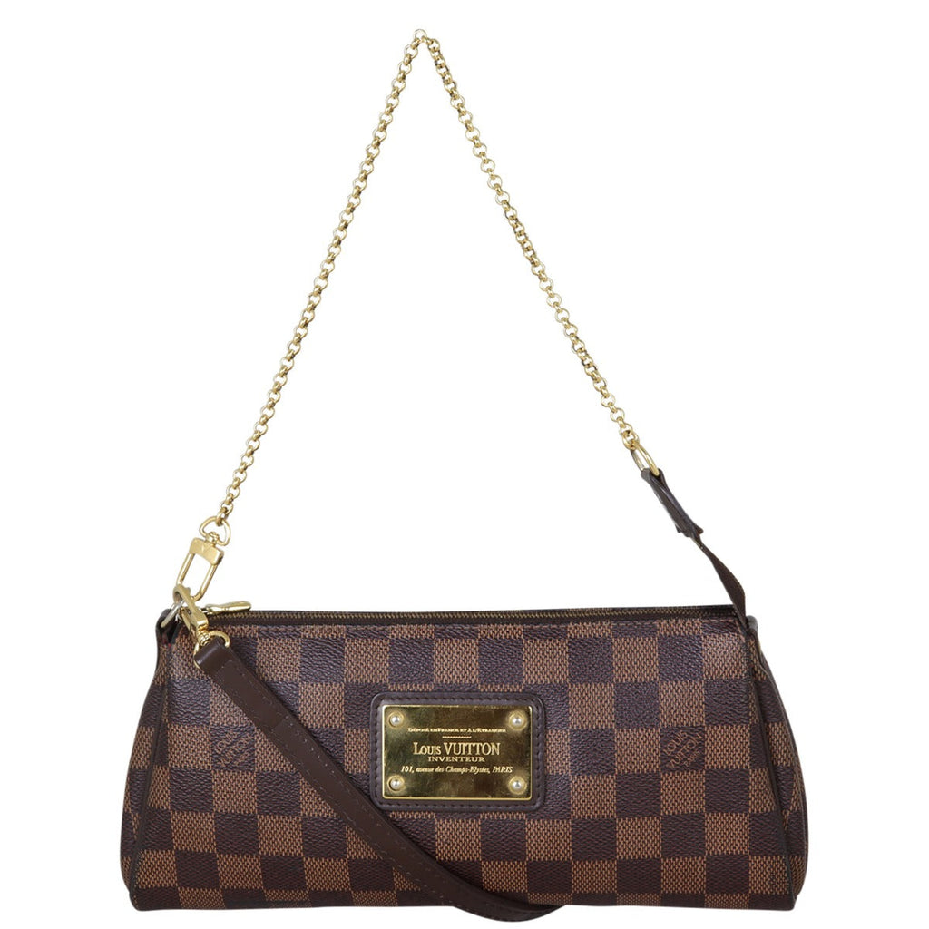 Louis Vuitton Eva Pochette Damier Ebene