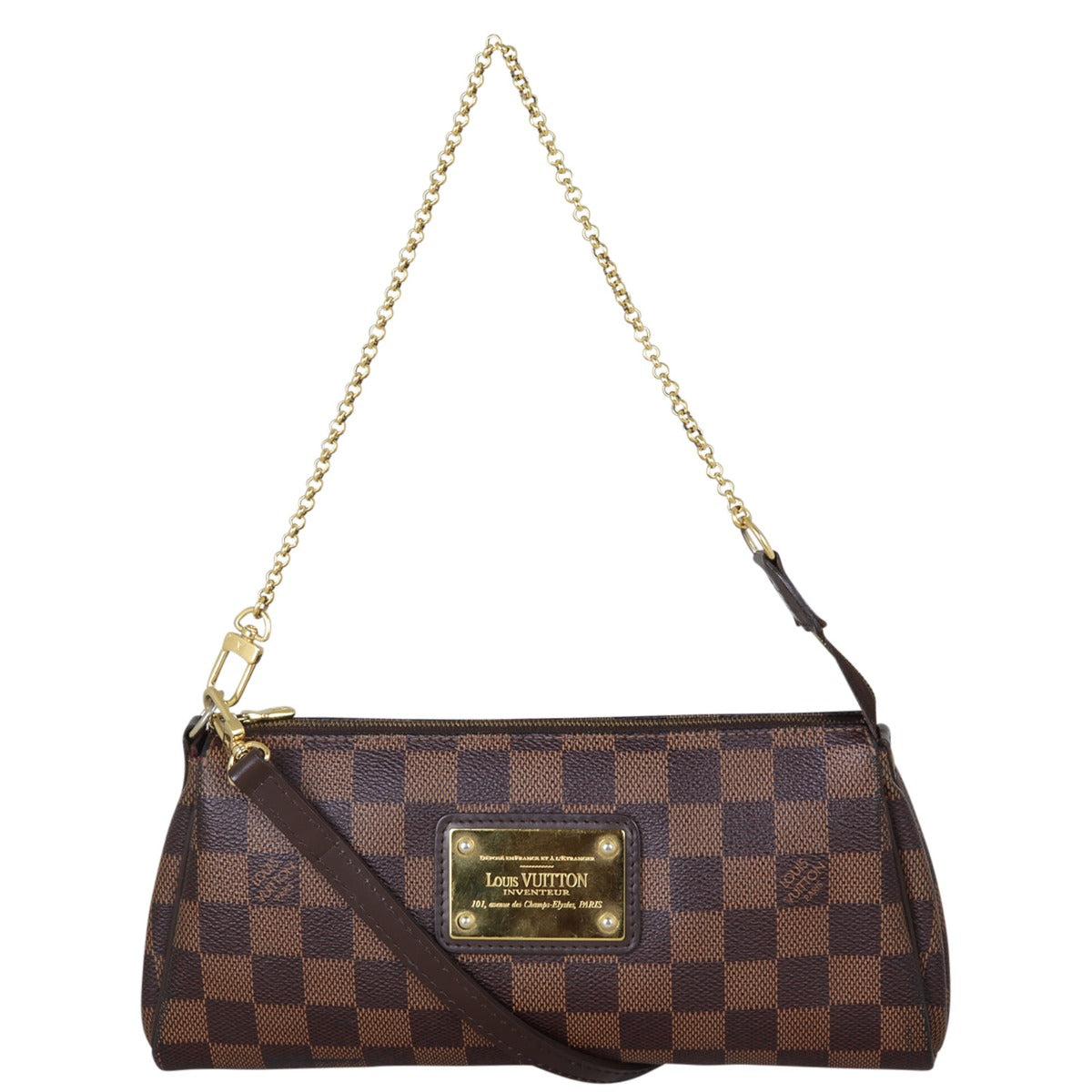 Louis Vuitton Eva Pochette Damier Ebene
