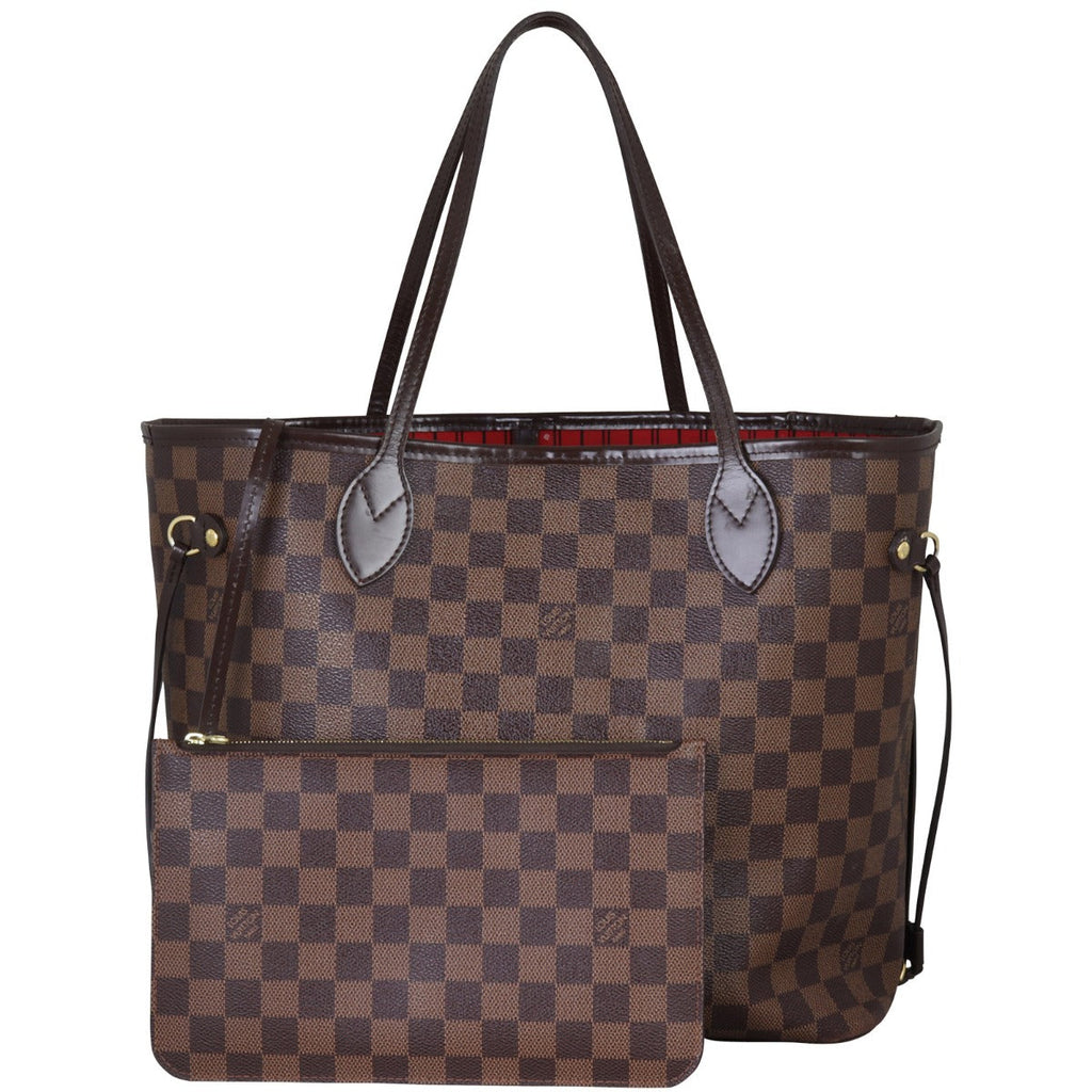 Louis Vuitton Neverfull MM Damier Ebene