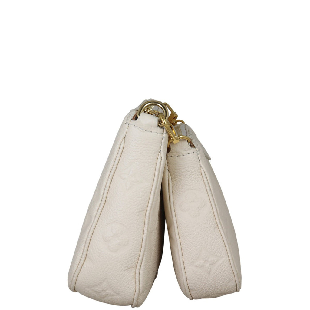 Louis Vuitton Multi Pochette Accessoires Monogram Empreinte