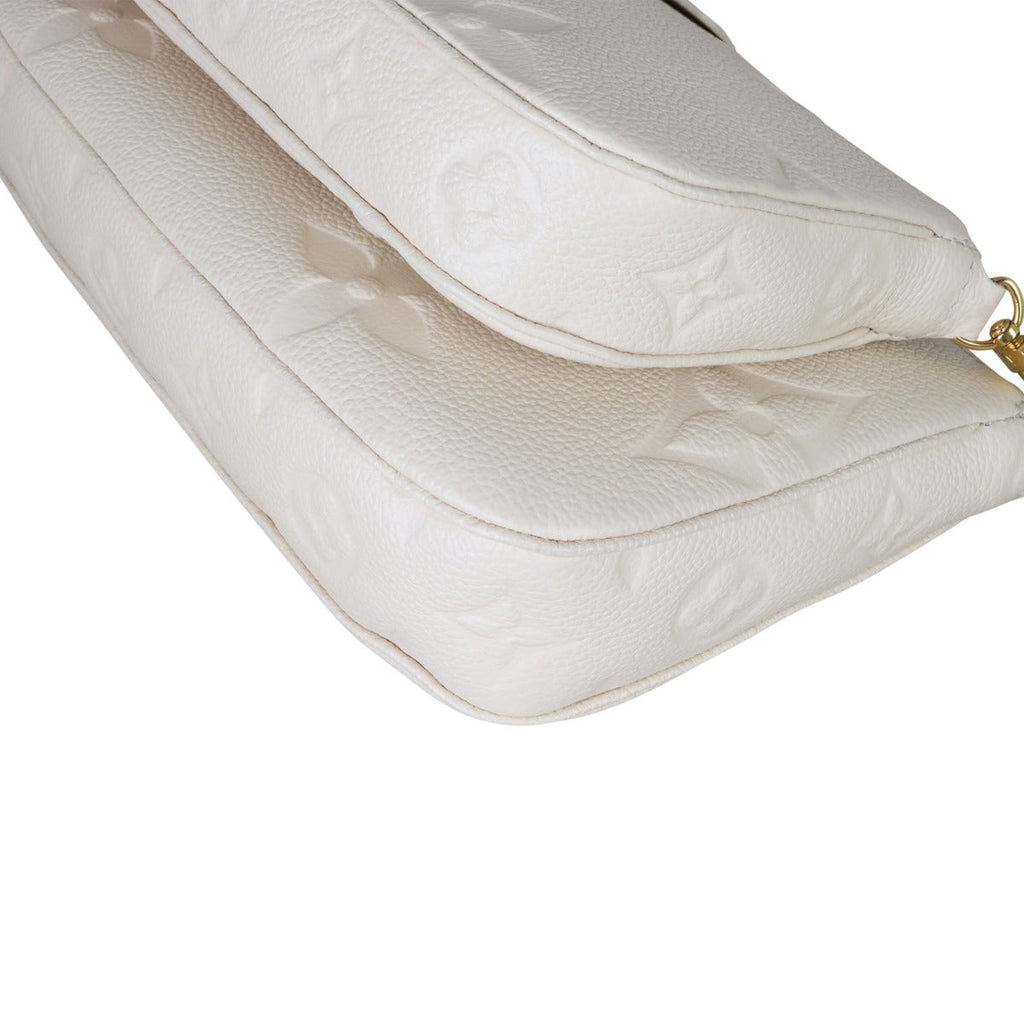 Louis Vuitton Multi Pochette Accessoires Monogram Empreinte