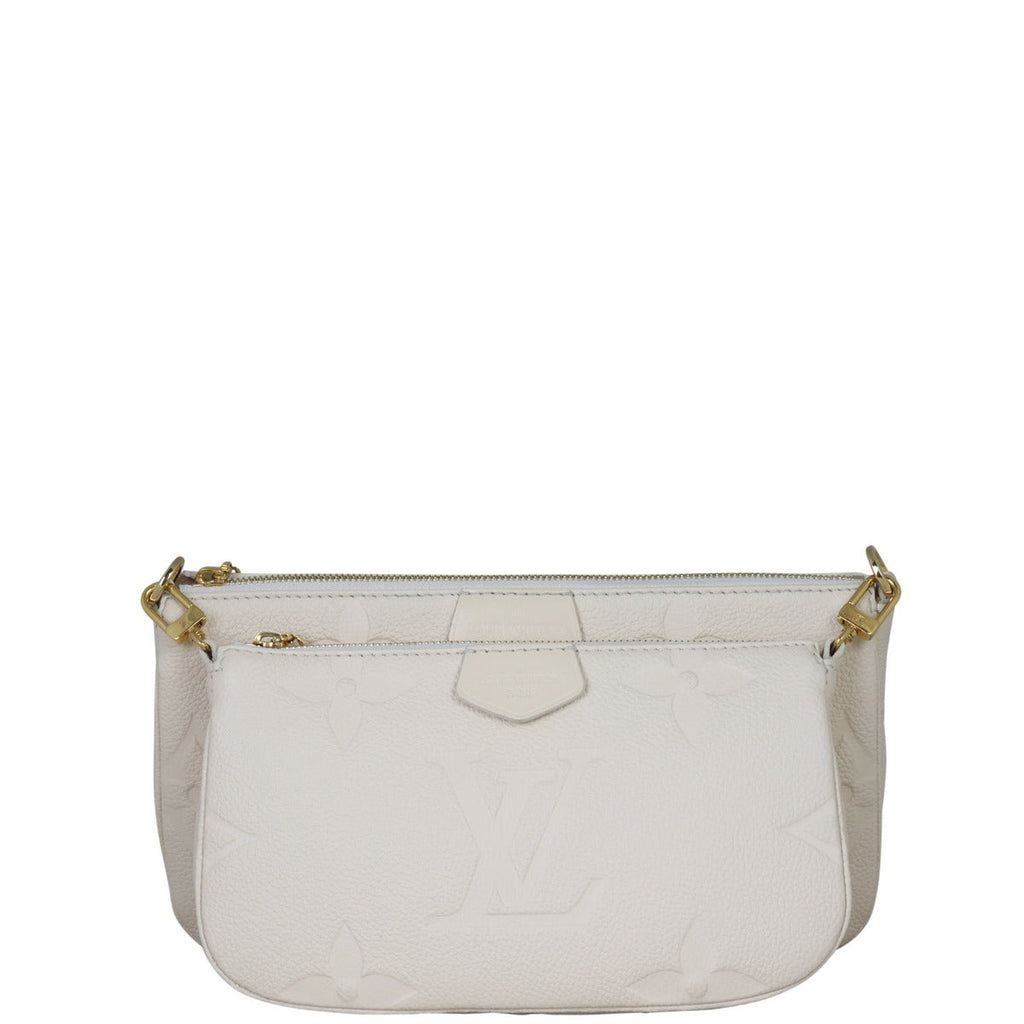 Louis Vuitton Multi Pochette Accessoires Monogram Empreinte