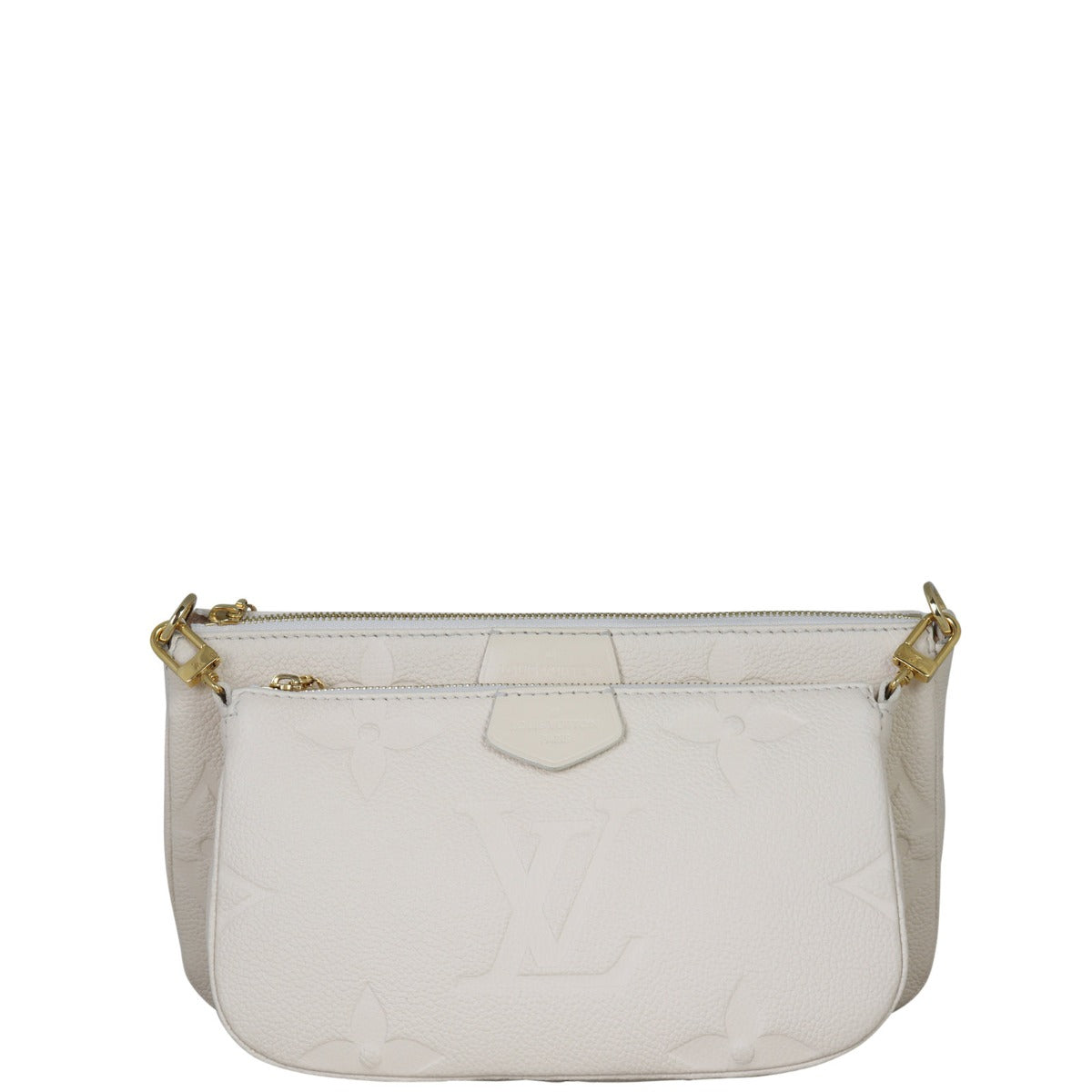 Louis Vuitton Multi Pochette Accessoires Monogram Empreinte