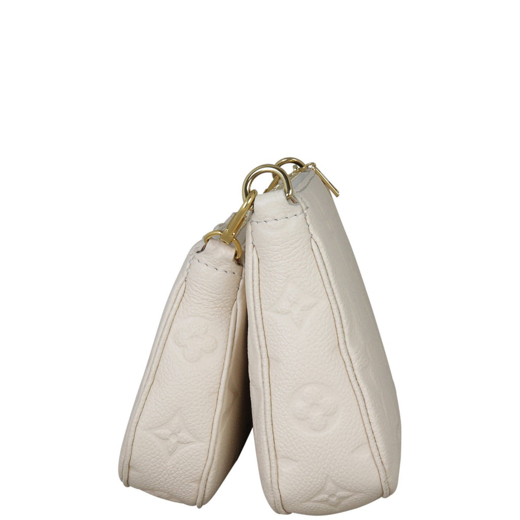 Louis Vuitton Multi Pochette Accessoires Monogram Empreinte