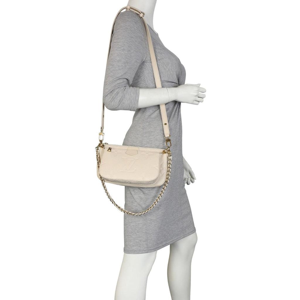 Louis Vuitton Multi Pochette Accessoires Monogram Empreinte