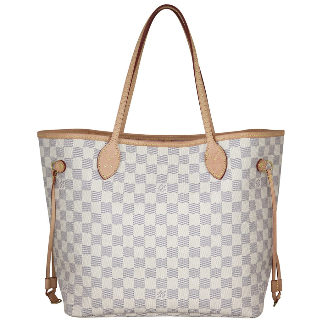 Louis Vuitton Neverfull MM Damier Azur