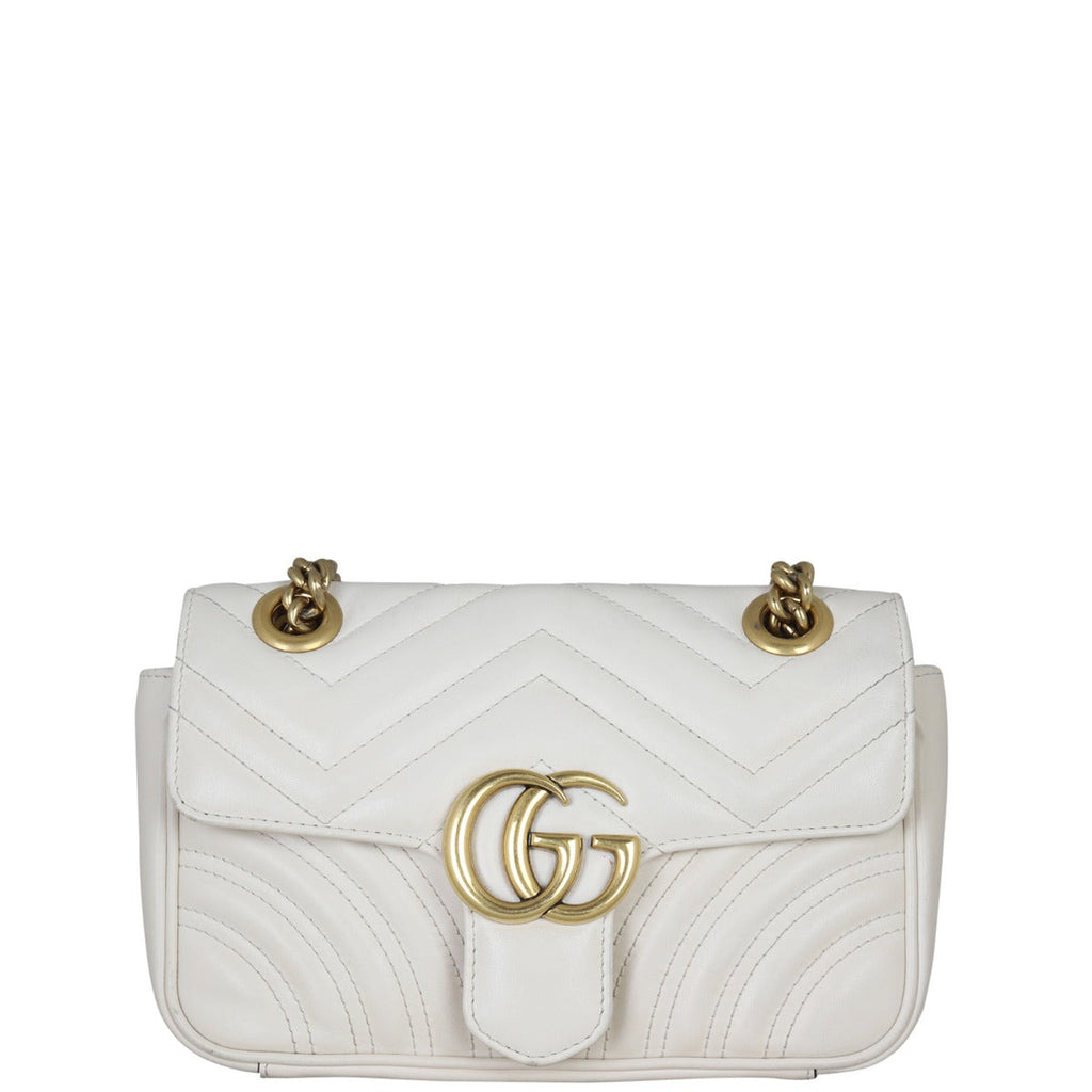 Gucci GG Marmont Matelasse Mini Shoulder Bag