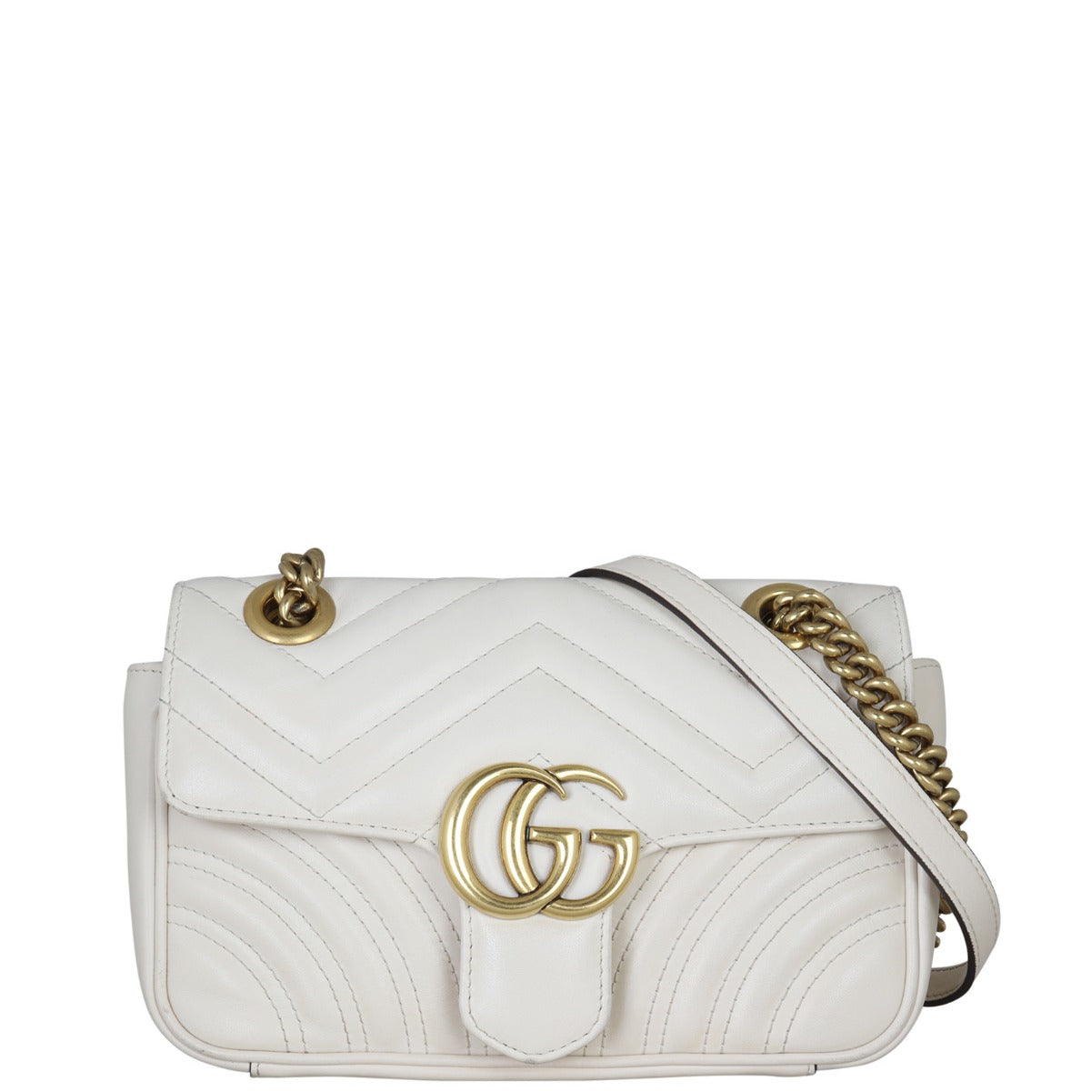 Gucci GG Marmont Matelasse Mini Shoulder Bag