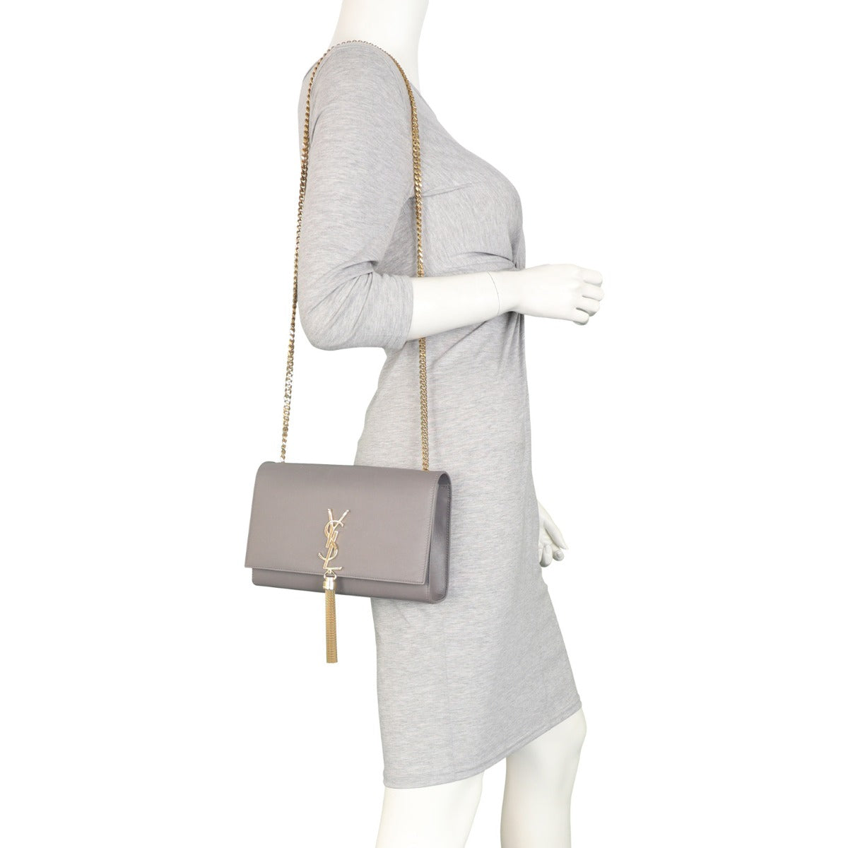 Saint Laurent Kate Tassel Chain Bag Medium