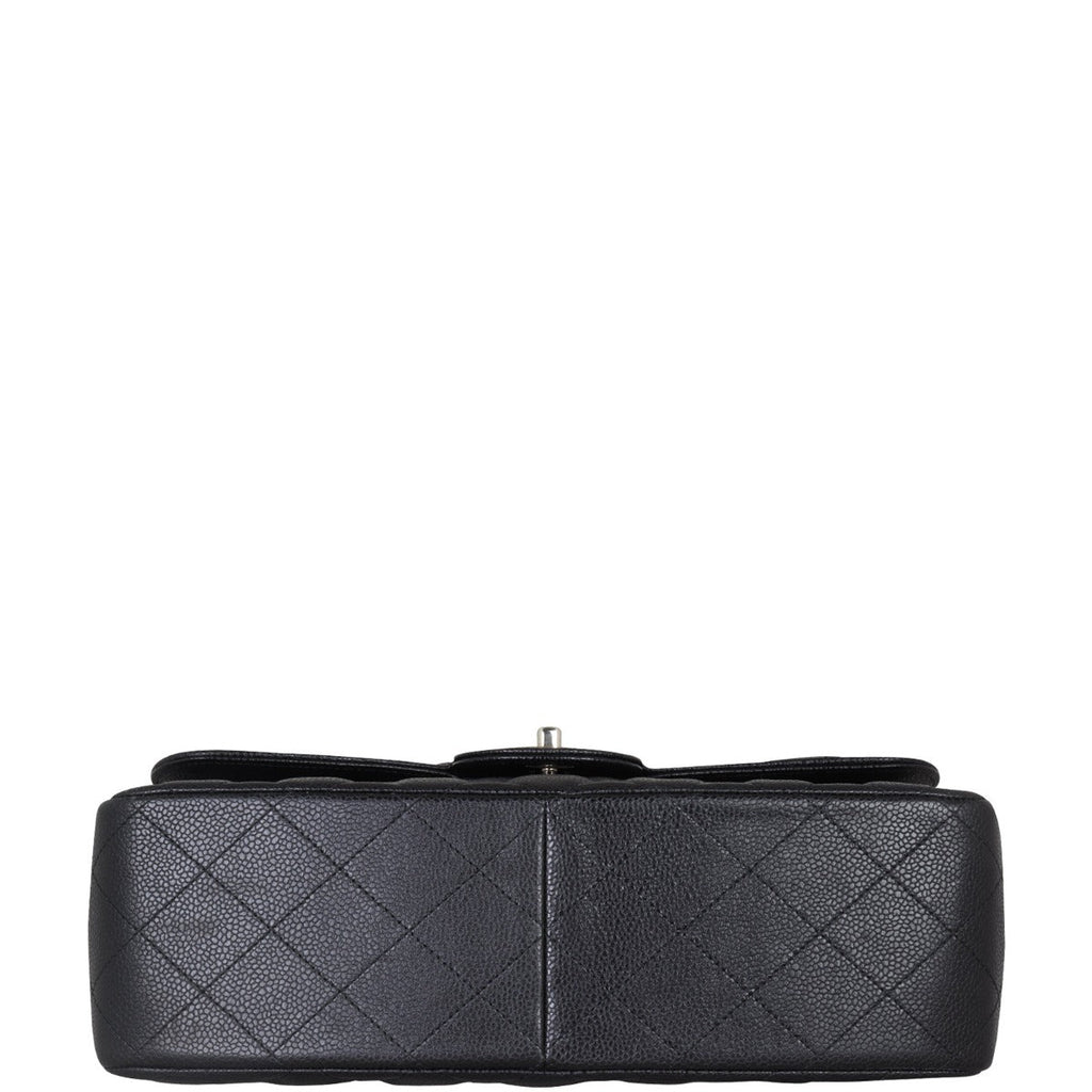 Chanel Classic Double Flap Jumbo | Black Caviar