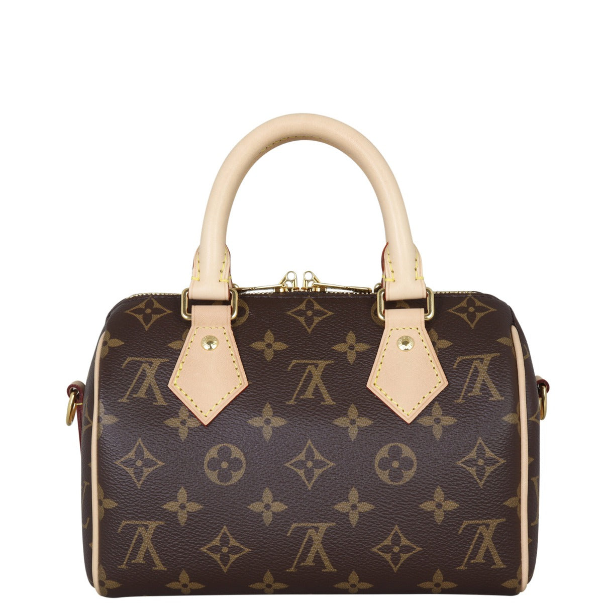 Louis Vuitton Speedy 20 Bandouliere Monogram with Embroidered Strap