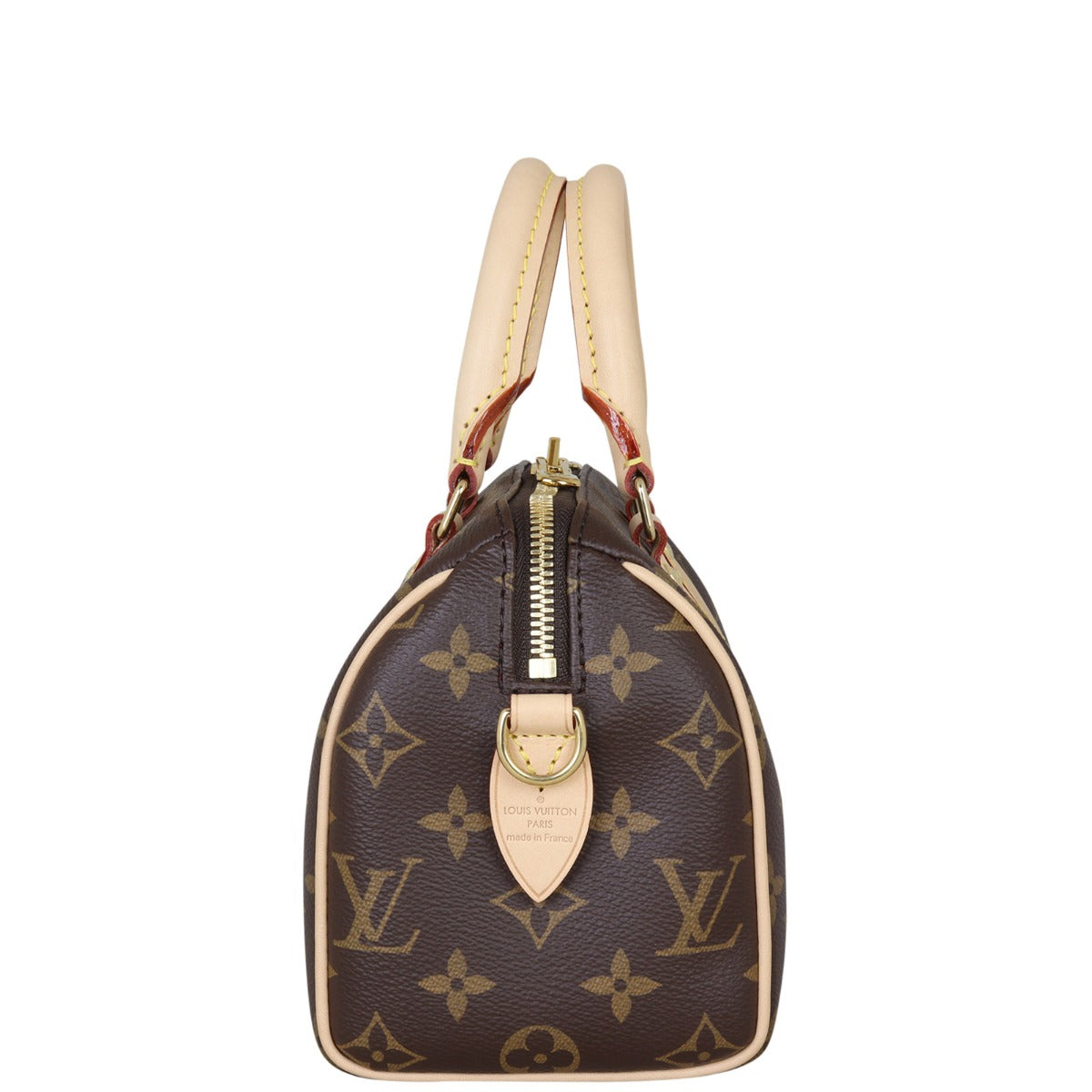 Louis Vuitton Speedy 20 Bandouliere Monogram with Embroidered Strap