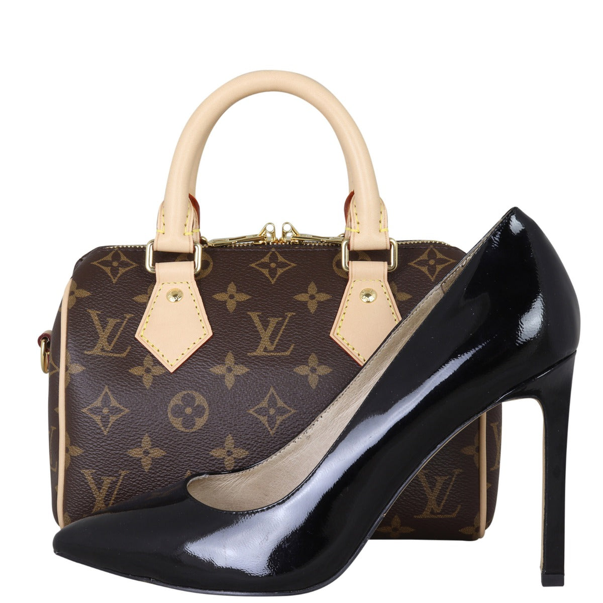 Louis Vuitton Speedy 20 Bandouliere Monogram with Embroidered Strap